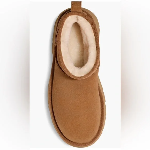 UGG Classic Ultra Mini New Heights Platform Boots - Picture 4 of 12